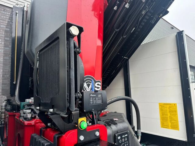 Camião-grua MAN TGS 35.470 8X4 HMF 4020-K6 + FJ 600 K4  KRAAN/K...
