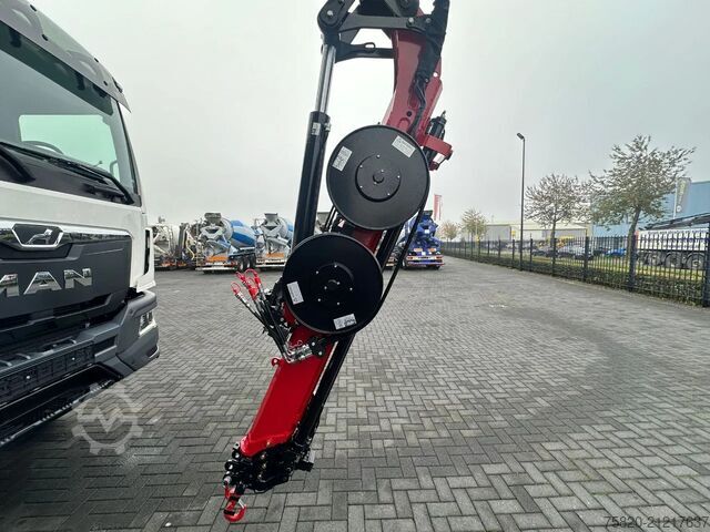 Camião-grua MAN TGS 35.470 8X4 HMF 4020-K6 + FJ 600 K4  KRAAN/K...