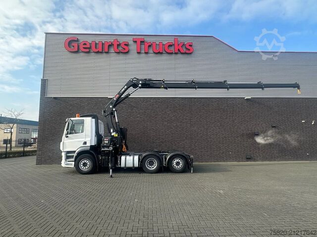 Kranbil DAF CF 480 6X2 HIAB X-HIDUO 298 EP-4 KRAAN/KRAN/CRA...