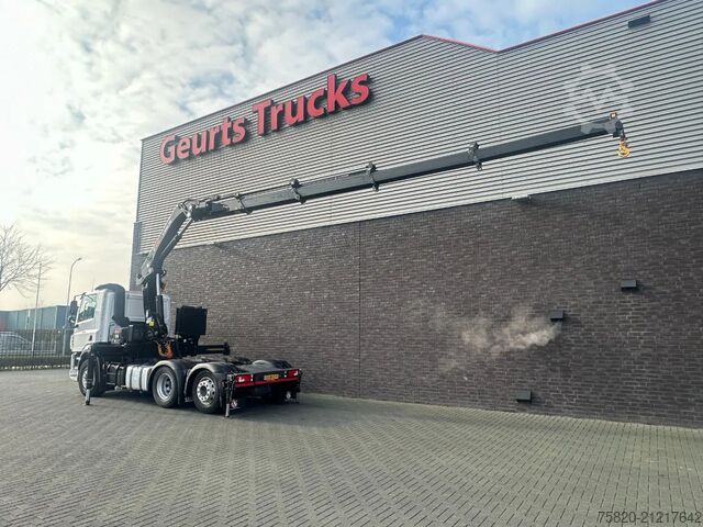 Kranbil DAF CF 480 6X2 HIAB X-HIDUO 298 EP-4 KRAAN/KRAN/CRA...