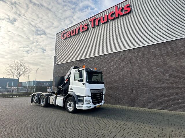Kranbil DAF CF 480 6X2 HIAB X-HIDUO 298 EP-4 KRAAN/KRAN/CRA...