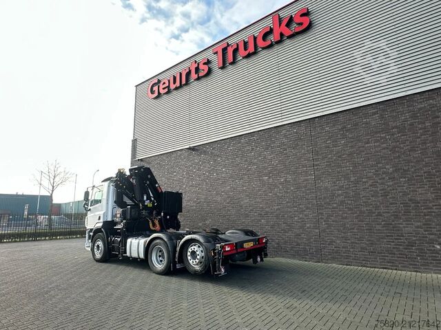 Kranbil DAF CF 480 6X2 HIAB X-HIDUO 298 EP-4 KRAAN/KRAN/CRA...