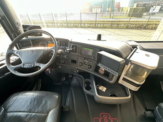 Camião-grua Scania R580 V8 6X4 TREKKER/TRACTOR/SZM MET EFFER 315/6...