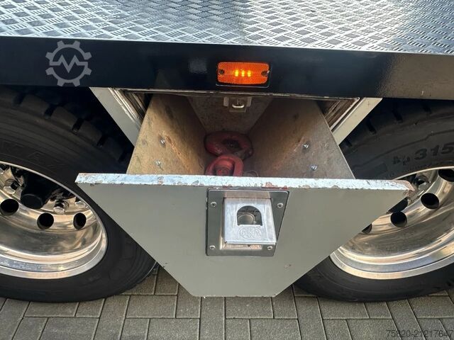 Camião-grua Scania R580 V8 6X4 TREKKER/TRACTOR/SZM MET EFFER 315/6...