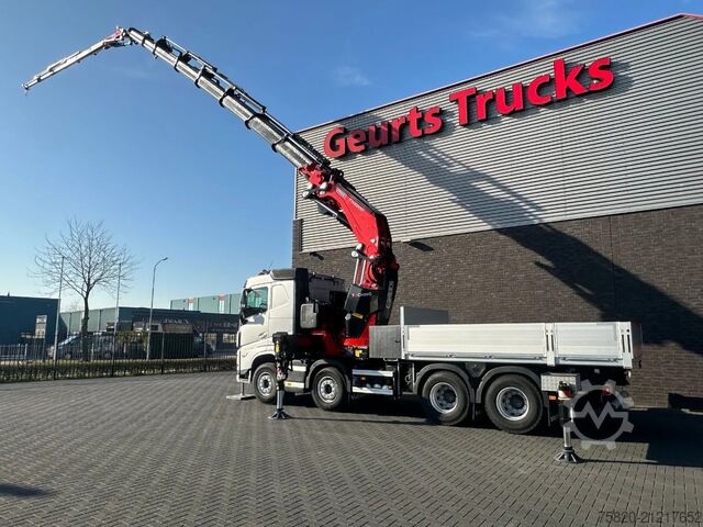 Kranwagen Volvo FH 500 8X4 RF-RT40G  FASSI F1450R.2.8 + JIB L82...