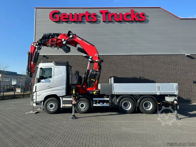 Kranwagen Volvo FH 500 8X4 RF-RT40G  FASSI F1450R.2.8 + JIB L82...