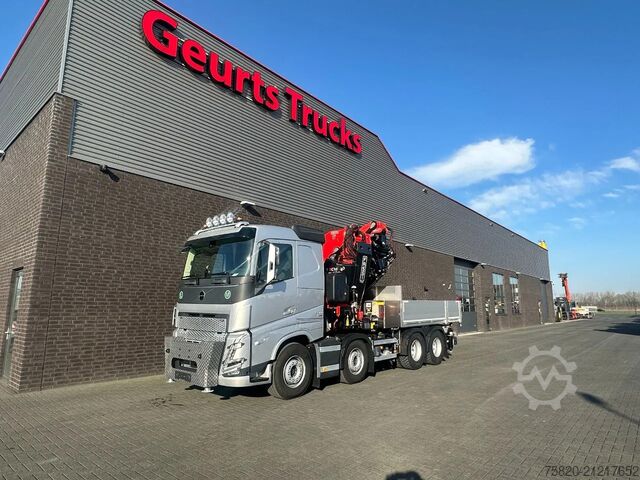 Kranwagen Volvo FH 500 8X4 RF-RT40G  FASSI F1450R.2.8 + JIB L82...