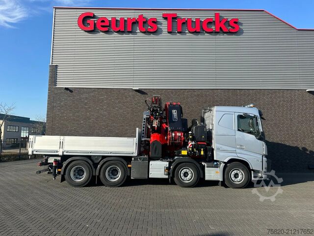 Kranwagen Volvo FH 500 8X4 RF-RT40G  FASSI F1450R.2.8 + JIB L82...