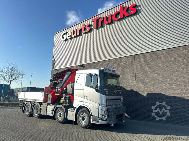 Kranwagen Volvo FH 500 8X4 RF-RT40G  FASSI F1450R.2.8 + JIB L82...