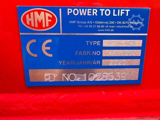 Sistem kabel Mercedes-Benz Arocs 3253 L ENA 8X2/4 HMF2820 KRAAN / KRAN/ CR...