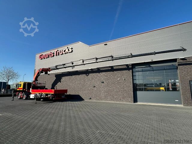 ক্রেন ট্রাক MAN 35.480 8X4H-6 BL MET PALFINGER PK92002-SH H KRA...