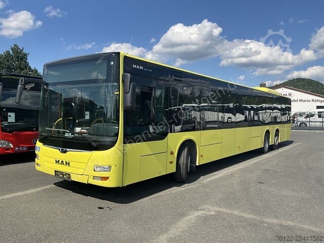 Bæjarstrætisvagn MAN A44 Lions City LLE