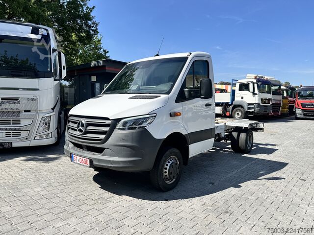 Sendibílgrind Mercedes-Benz Sprinter 516 CDI 4X4