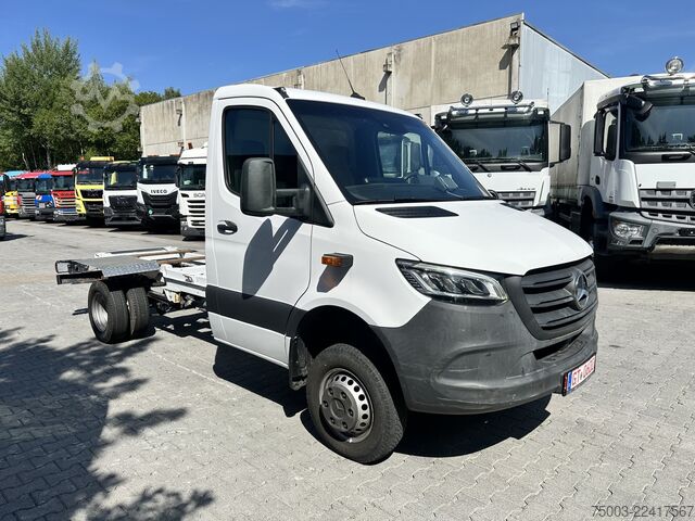 Sendibílgrind Mercedes-Benz Sprinter 516 CDI 4X4