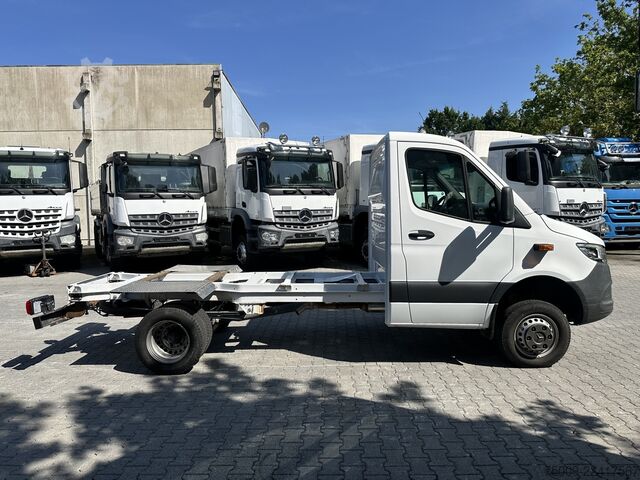 Sendibílgrind Mercedes-Benz Sprinter 516 CDI 4X4
