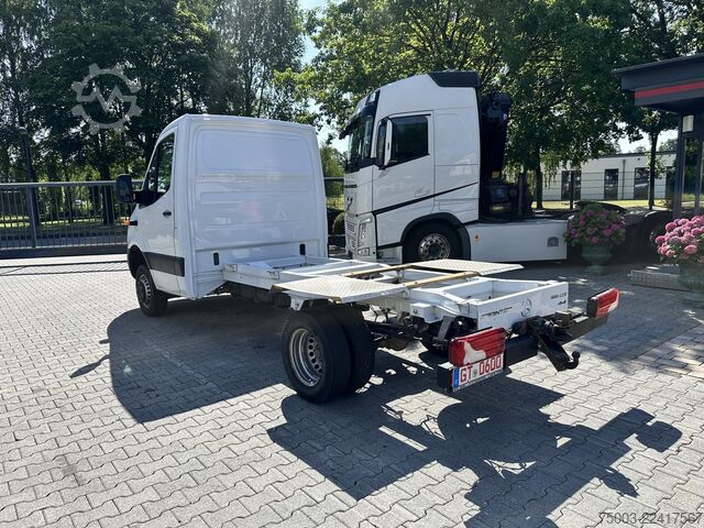 Sendibílgrind Mercedes-Benz Sprinter 516 CDI 4X4