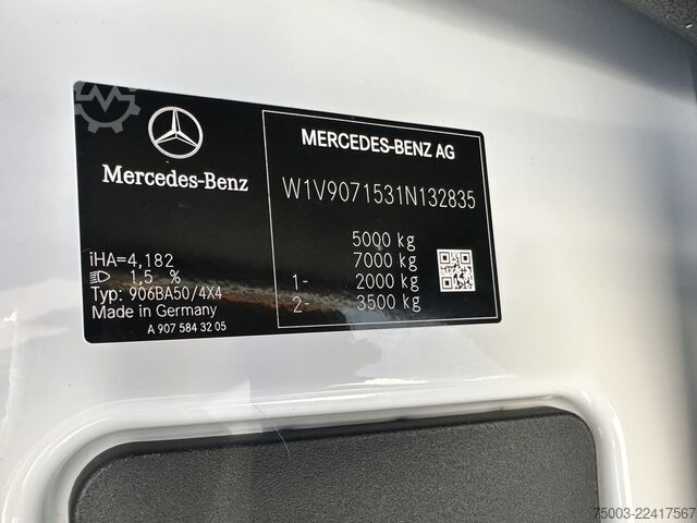 Sendibílgrind Mercedes-Benz Sprinter 516 CDI 4X4