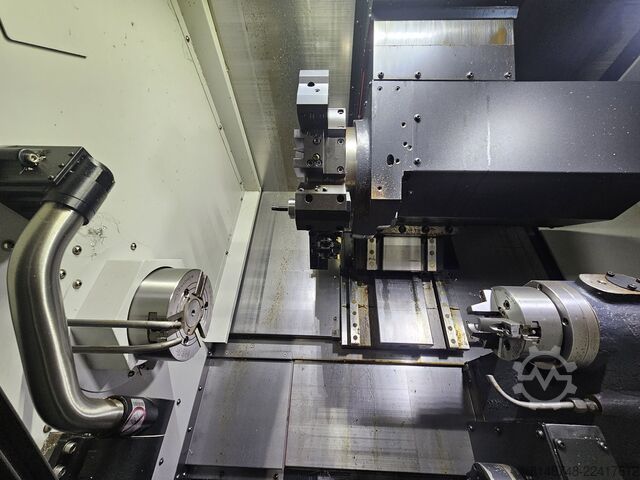 Máy tiện CNC DN Solutions LYNX 2100LSYA
