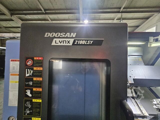Máy tiện CNC DN Solutions LYNX 2100LSYA