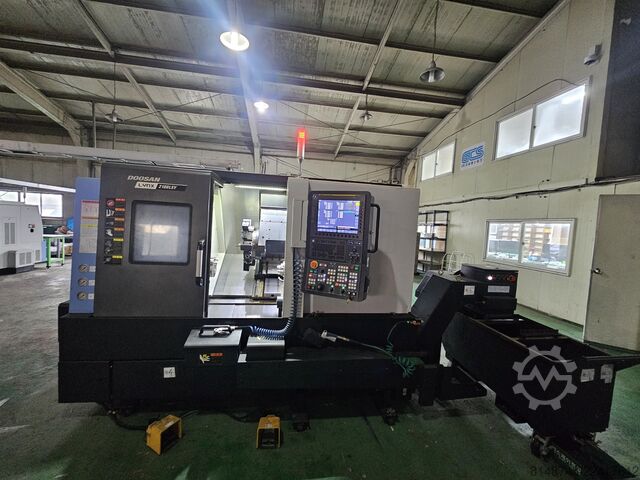 Máy tiện CNC DN Solutions LYNX 2100LSYA