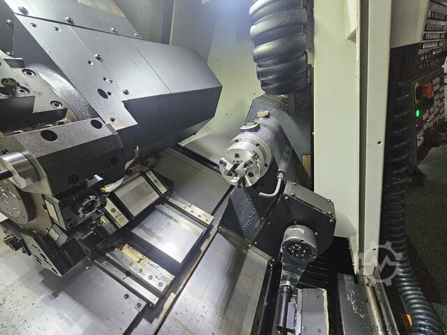 Máy tiện CNC DN Solutions LYNX 2100LSYA