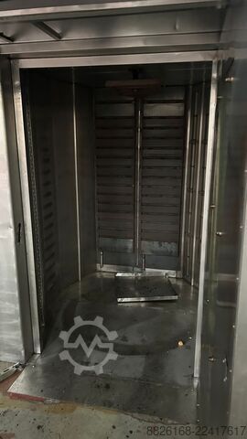 Bakery oven Zuchelli Four rotatif double chariot 60x80 Gaz