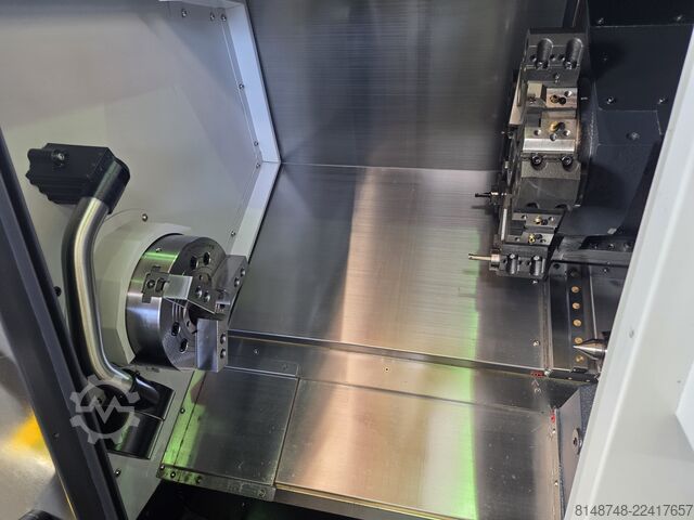 Mesin bubut CNC DN Solutions LYNX 2100LC