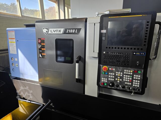 Mesin bubut CNC DN Solutions LYNX 2100LC
