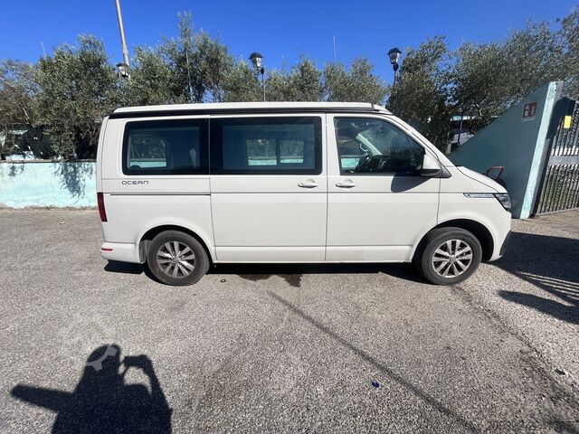 Kemperis/kemperis automobīlis Volkswagen California Coast 2022 | Cambio automatico | Tetto a soffietto