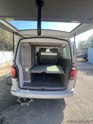 Kemperis/kemperis automobīlis Volkswagen California Coast 2022 | Cambio automatico | Tetto a soffietto