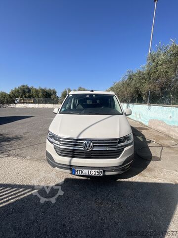 Kemperis/kemperis automobīlis Volkswagen California Coast 2022 | Cambio automatico | Tetto a soffietto