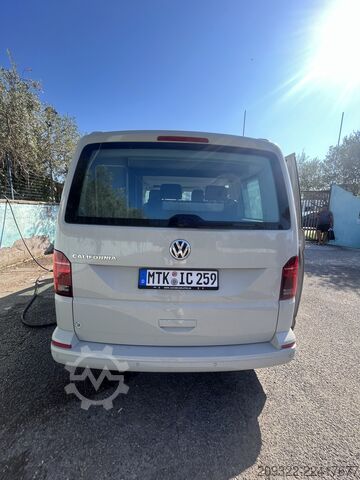 Kemperis/kemperis automobīlis Volkswagen California Coast 2022 | Cambio automatico | Tetto a soffietto