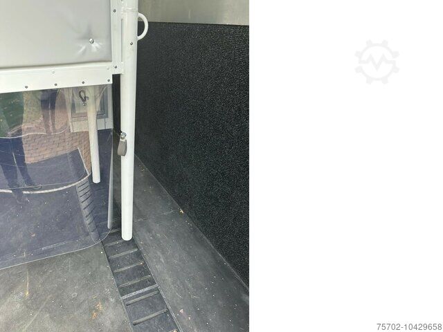 Remorcă pentru transport animale  Steinsberger 3-Pferde mit Bett Modell derfaller