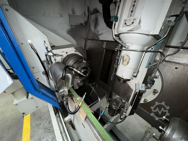 Stroj na frézovanie ozubených kolies Gleason-Pfauter P210L with Felsomat loading system