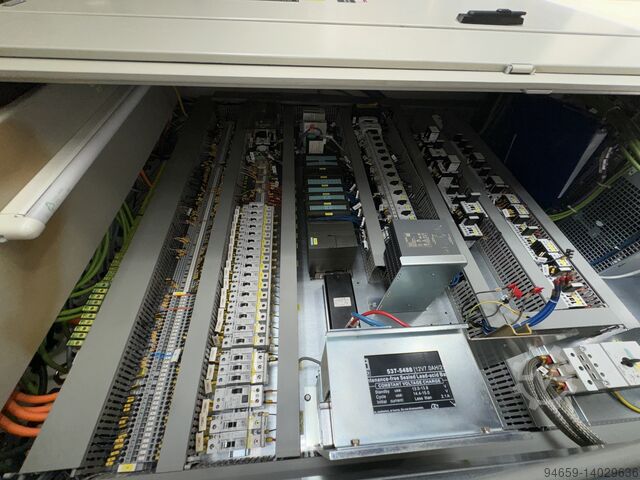 Stroj na frézovanie ozubených kolies Gleason-Pfauter P210L with Felsomat loading system