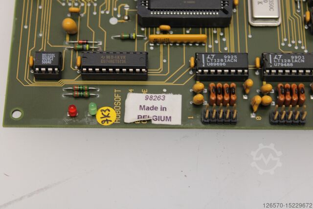 Unidad de control Robosoft 338-0219V4