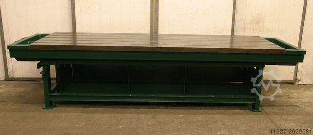 Aufspannplatte mit T Nut unbekannt 945/2990/H870 mm