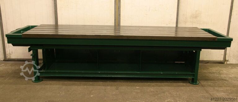 Aufspannplatte mit T Nut unbekannt 945/2990/H870 mm