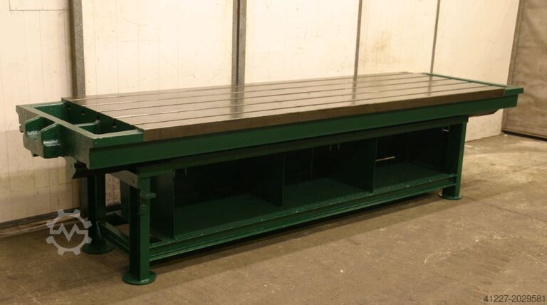 Aufspannplatte mit T Nut unbekannt 945/2990/H870 mm