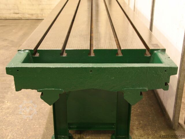 Aufspannplatte mit T Nut unbekannt 945/2990/H870 mm