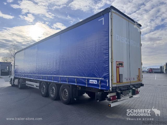 Gjysmërimorkio e hapur me mushama Schmitz Cargobull Curtainsider Standard