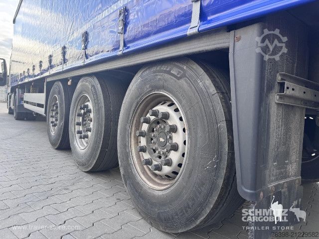 Gjysmërimorkio e hapur me mushama Schmitz Cargobull Curtainsider Standard