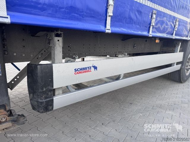 Gjysmërimorkio e hapur me mushama Schmitz Cargobull Curtainsider Standard
