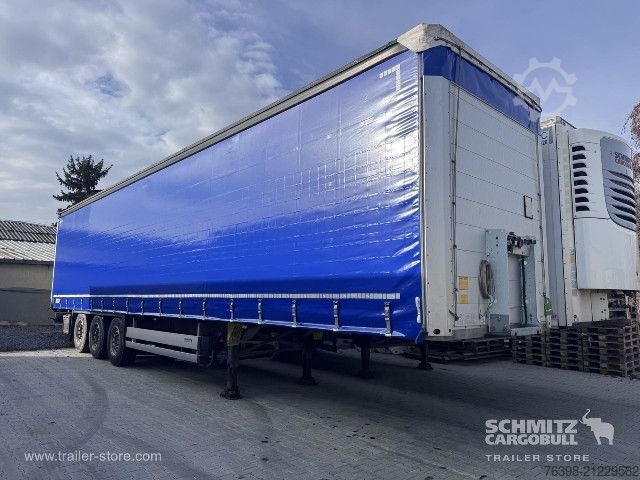 Gjysmërimorkio e hapur me mushama Schmitz Cargobull Curtainsider Standard