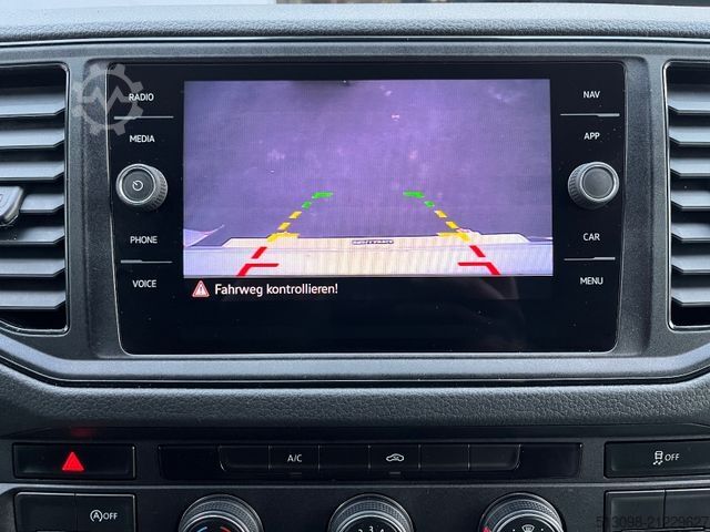 Kastiga kaubik VOLKSWAGEN CRAFTER KOFFER LBW+PORTALTÜR KAMERA KLIMA NAVI