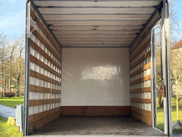 Kastiga kaubik VOLKSWAGEN CRAFTER KOFFER LBW+PORTALTÜR KAMERA KLIMA NAVI