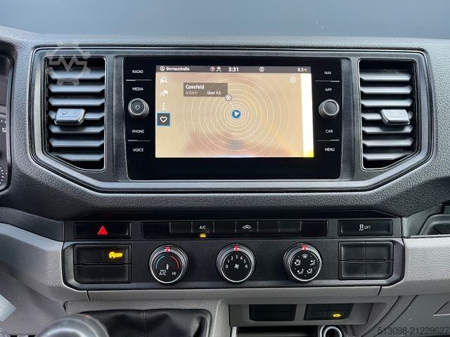 Kastiga kaubik VOLKSWAGEN CRAFTER KOFFER LBW+PORTALTÜR KAMERA KLIMA NAVI