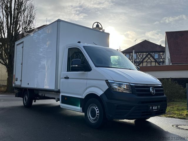 Kastiga kaubik VOLKSWAGEN CRAFTER KOFFER LBW+PORTALTÜR KAMERA KLIMA NAVI