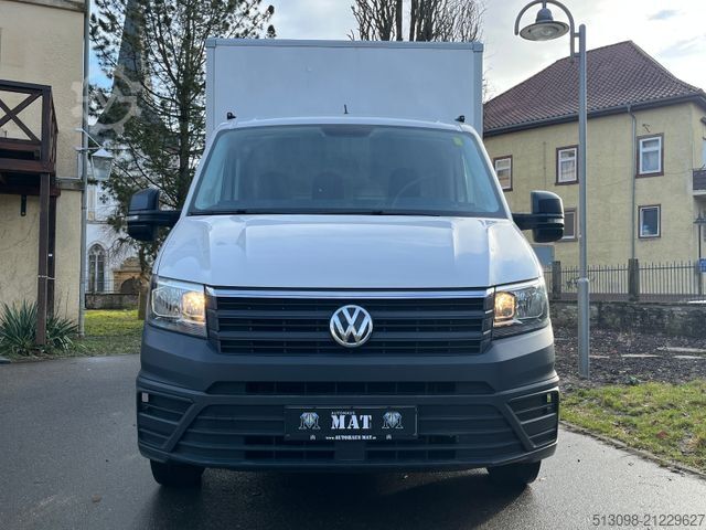 Kastiga kaubik VOLKSWAGEN CRAFTER KOFFER LBW+PORTALTÜR KAMERA KLIMA NAVI