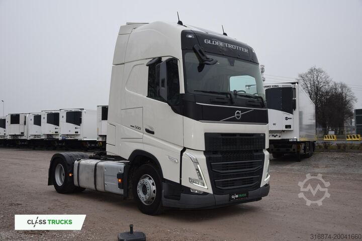 Standardowy ciągnik siodłowy VOLVO FH 500 Globetrotter XL